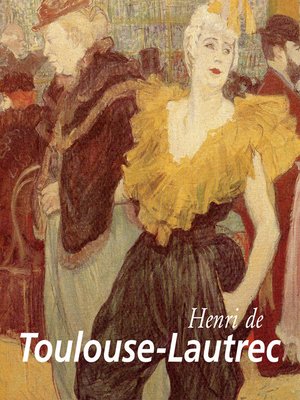 cover image of Henri de Toulouse-Lautrec